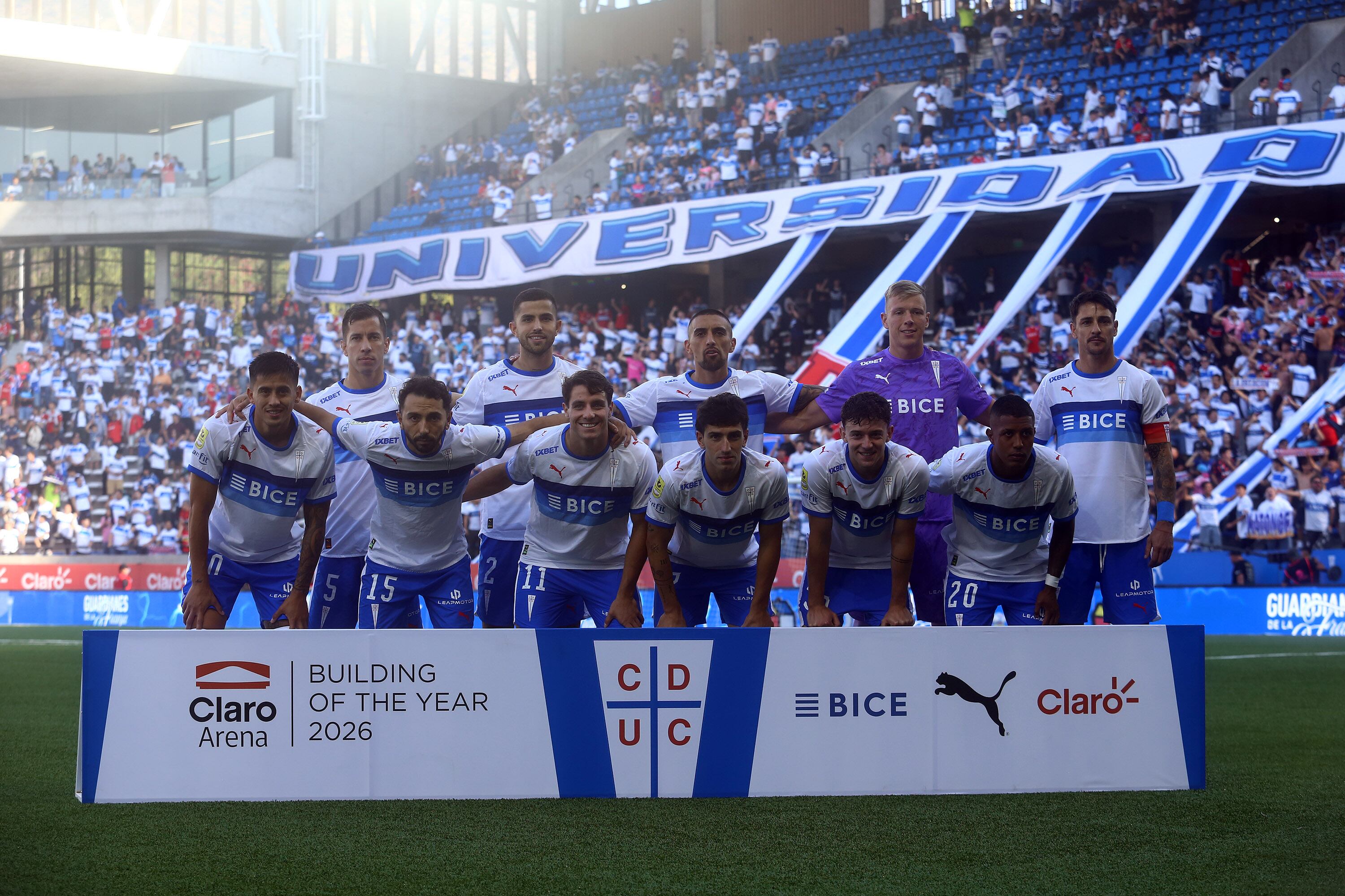 LIGA DE PRIMERA 2026: Universidad Católica vs Palestino