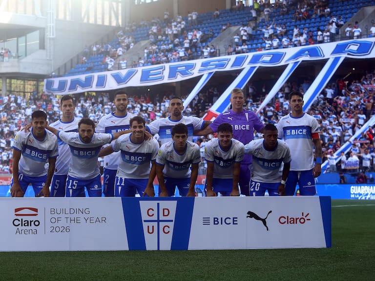 LIGA DE PRIMERA 2026: Universidad Católica vs Palestino