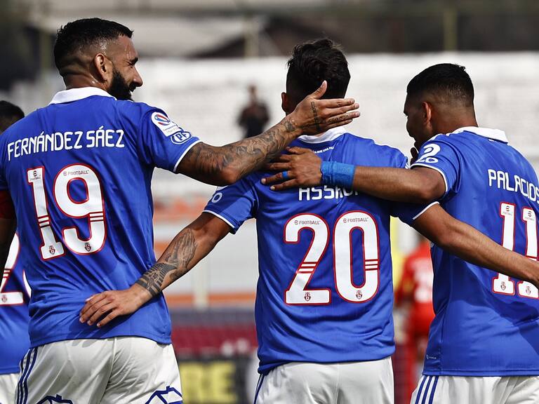 La U de Chile consigue un revitalizador triunfo ante Palestino