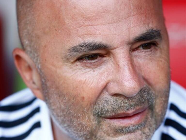 Jorge Sampaoli arribó a Chile tras su salida de la selección argentina