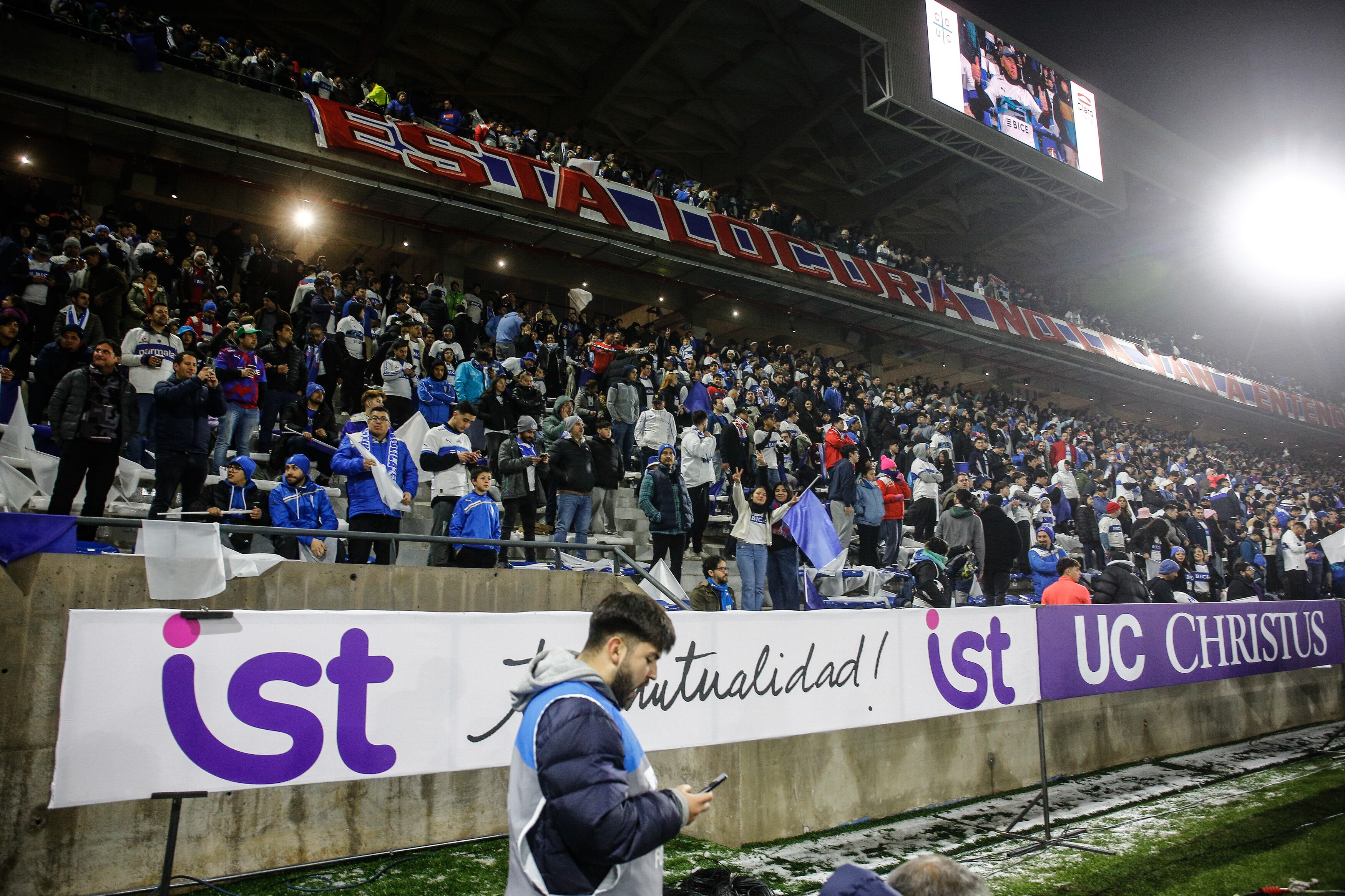 El Claro Arena fue una verdadera fiesta el sábado por la noche