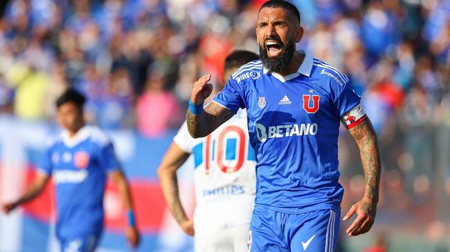 Ronnie Fernández queda fuera de la citación de la U para enfrentar a Huachipato