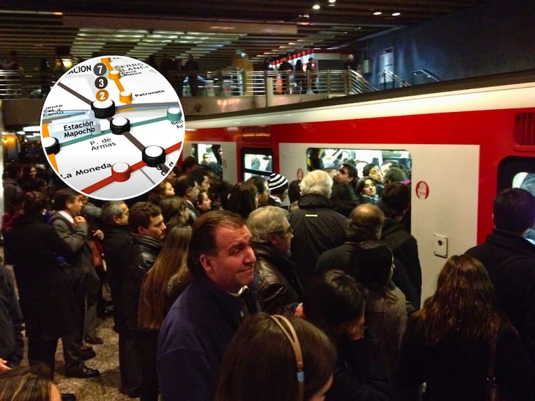 Así será la Línea 7 del Metro de Santiago que promete descongestionar la saturada Línea 1: mapa, estaciones y cuándo estará lista