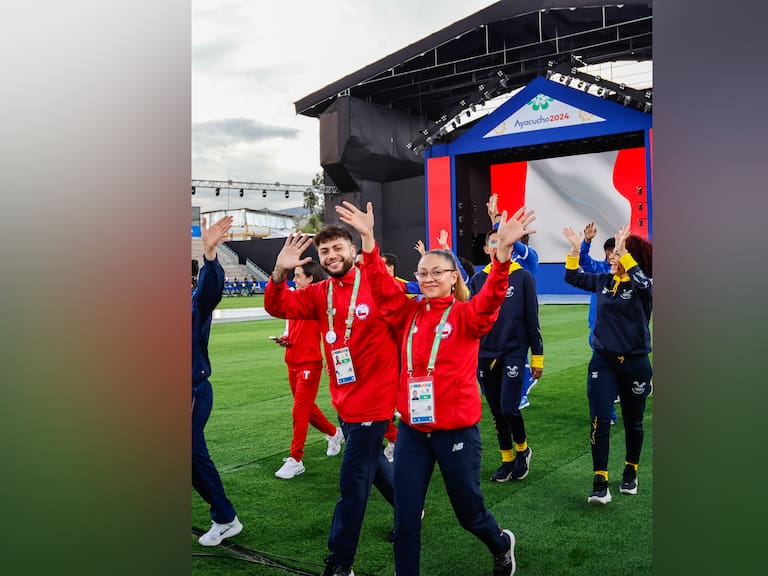 Chile finaliza en el podio del medallero en los Juegos Bolivarianos 2024