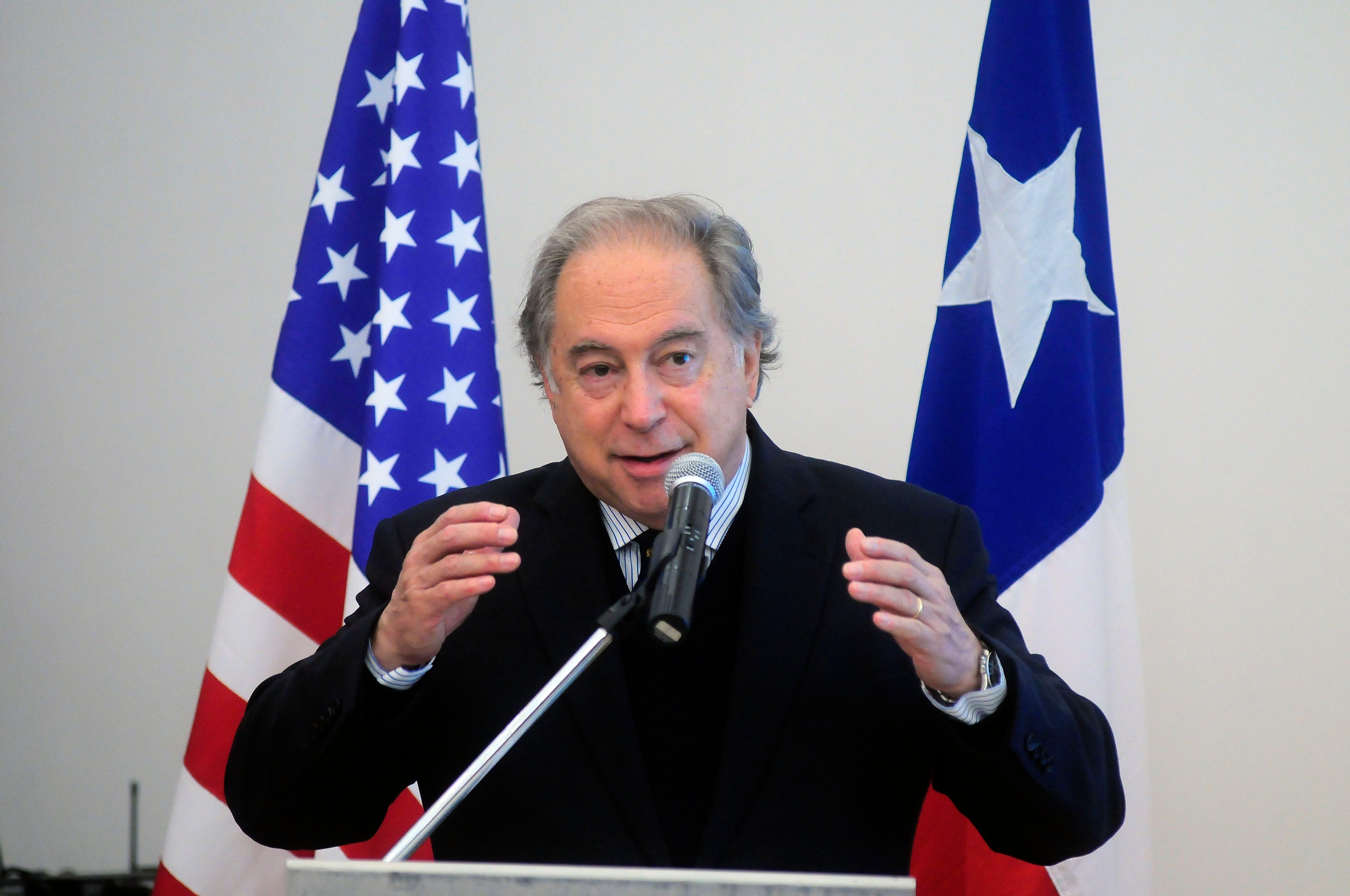 11 de agosto del 2017/SANTIAGO
Juan Gabriel Valdés, embajador de Chile en Estados Unidos y Eduardo Bitran, vicepresidente ejecutivo de Corfo, presentan los avances de la iniciativa Chile-Mass Tech Bridge, orientada a promover la colaboración para la innovación y el emprendimiento de base tecnológica entre ambos estados, con especial foco en los ámbitos de biotecnología y ciencias de la vida, energía y tecnologías limpias, e industria digital y robótica. Juan Gabriel Valdes, habla en el encuentro.
FOTO: SEBASTIAN BELTRAN GAETE/AGENCIAUNO