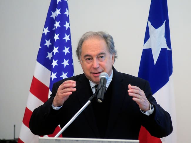 11 de agosto del 2017/SANTIAGO
Juan Gabriel Valdés, embajador de Chile en Estados Unidos y Eduardo Bitran, vicepresidente ejecutivo de Corfo, presentan los avances de la iniciativa Chile-Mass Tech Bridge, orientada a promover la colaboración para la innovación y el emprendimiento de base tecnológica entre ambos estados, con especial foco en los ámbitos de biotecnología y ciencias de la vida, energía y tecnologías limpias, e industria digital y robótica. Juan Gabriel Valdes, habla en el encuentro.
FOTO: SEBASTIAN BELTRAN GAETE/AGENCIAUNO