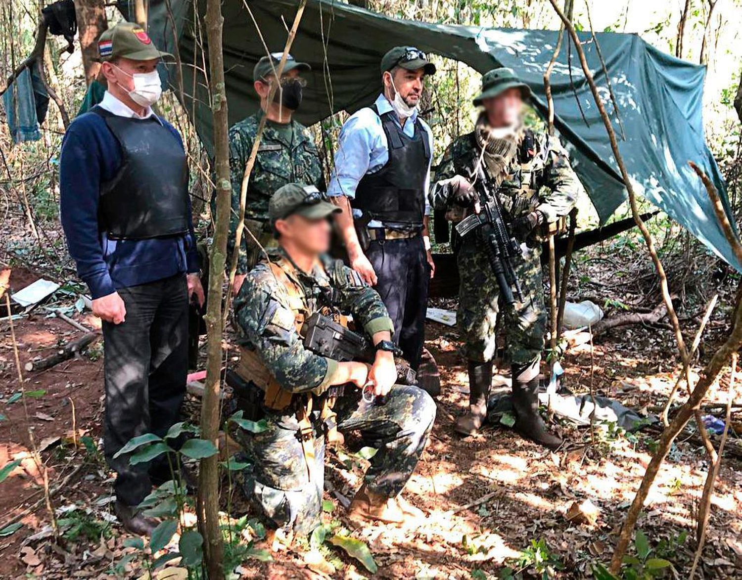 El gobierno paraguayo informa de un operativo militar
