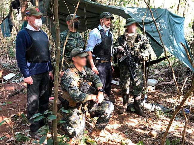 El gobierno paraguayo informa de un operativo militar