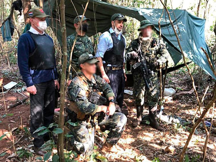 El gobierno paraguayo informa de un operativo militar