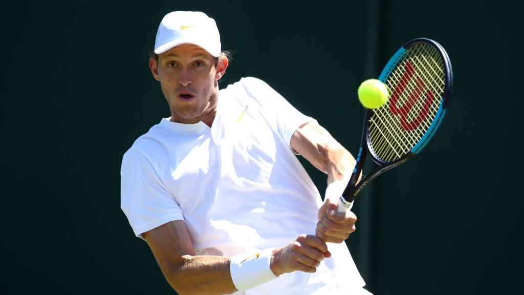 Nicolás Jarry se baja de la qualy de Wimbledon por problemas a la cadera