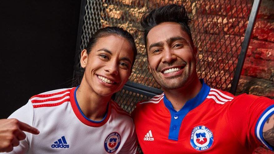 Oficial: este es el diseño de la nueva camiseta para la selección chilena