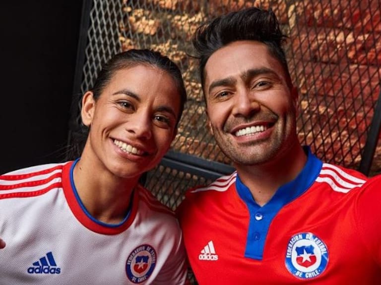 Oficial: este es el diseño de la nueva camiseta para la selección chilena