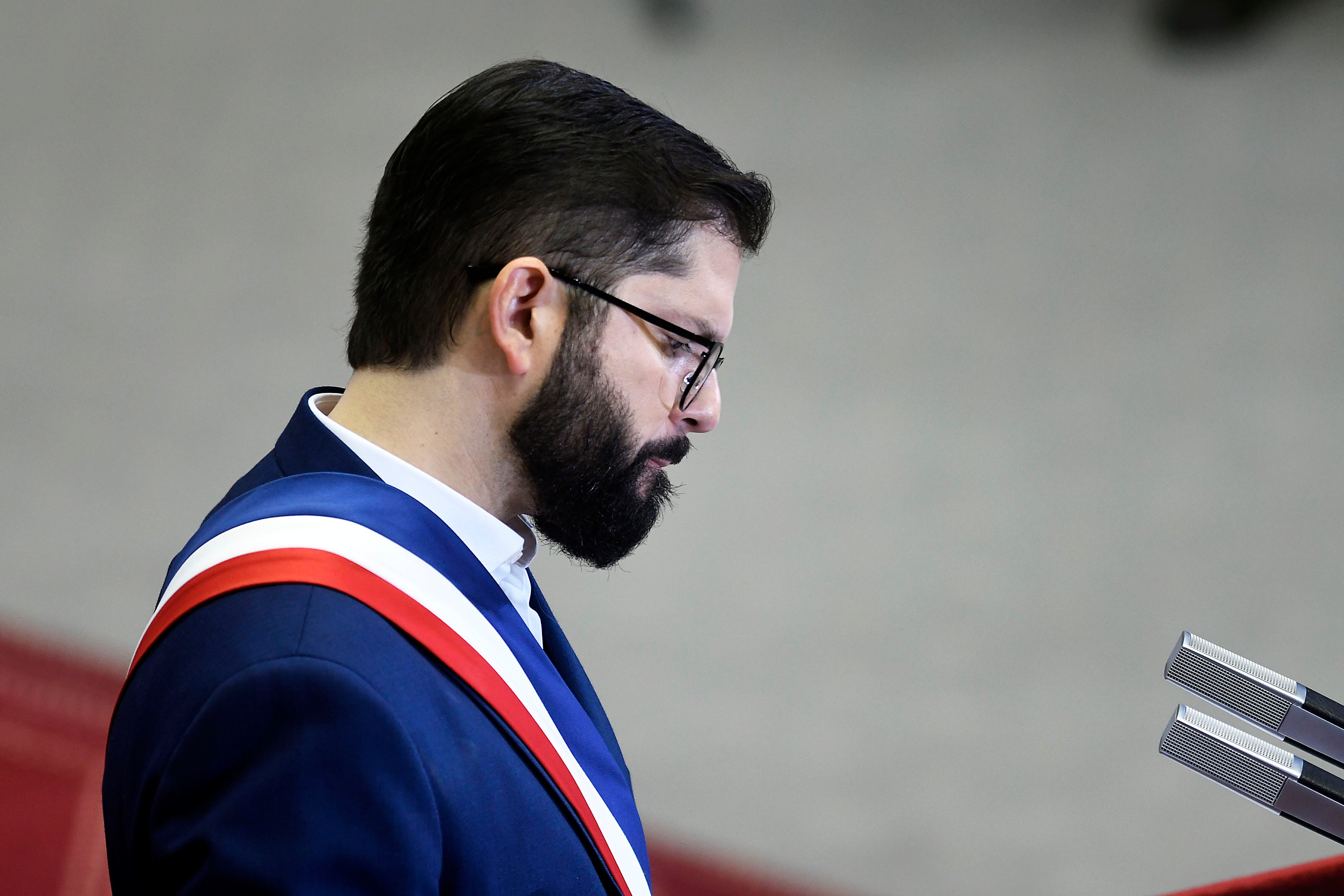 Presidente Gabriel Boric