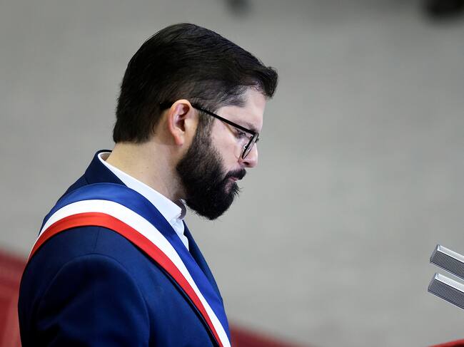 Presidente Gabriel Boric