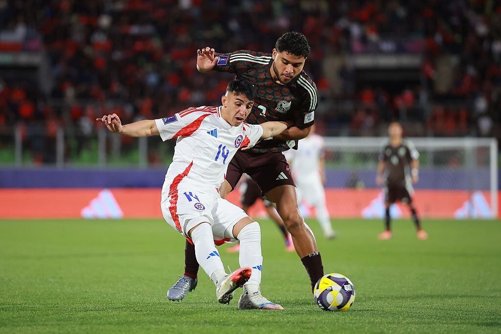 Chile y México se ven las caras por el Mundial Sub 20