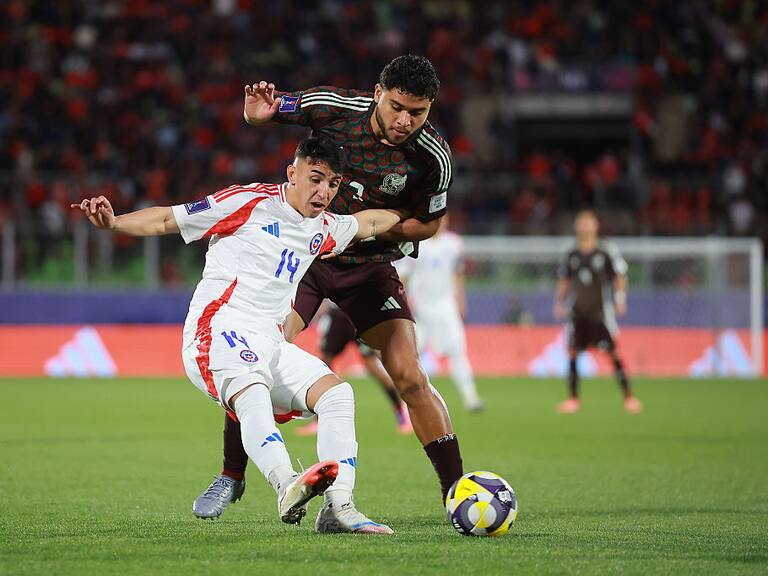 Chile y México se ven las caras por el Mundial Sub 20