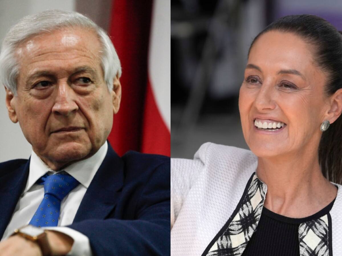 Heraldo Muñoz ante elección de Claudia Sheinbaum como presidenta de México: “un mensaje contundente”
