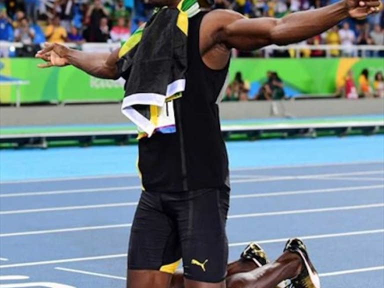 Usain Bolt: Soy el más grande de la historia