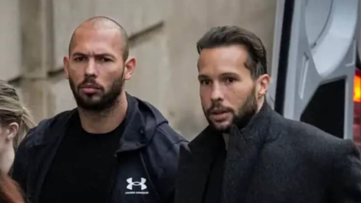 Arrestan en Miami al influencer Andrew Tate y a su hermano por solicitud de extradición del Reino Unido