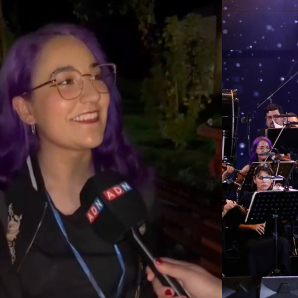 “Fue muy emocionante”: habla la violinista chilena que se llevó las miradas del público durante presentación de Andrea Bocelli en Viña 2024