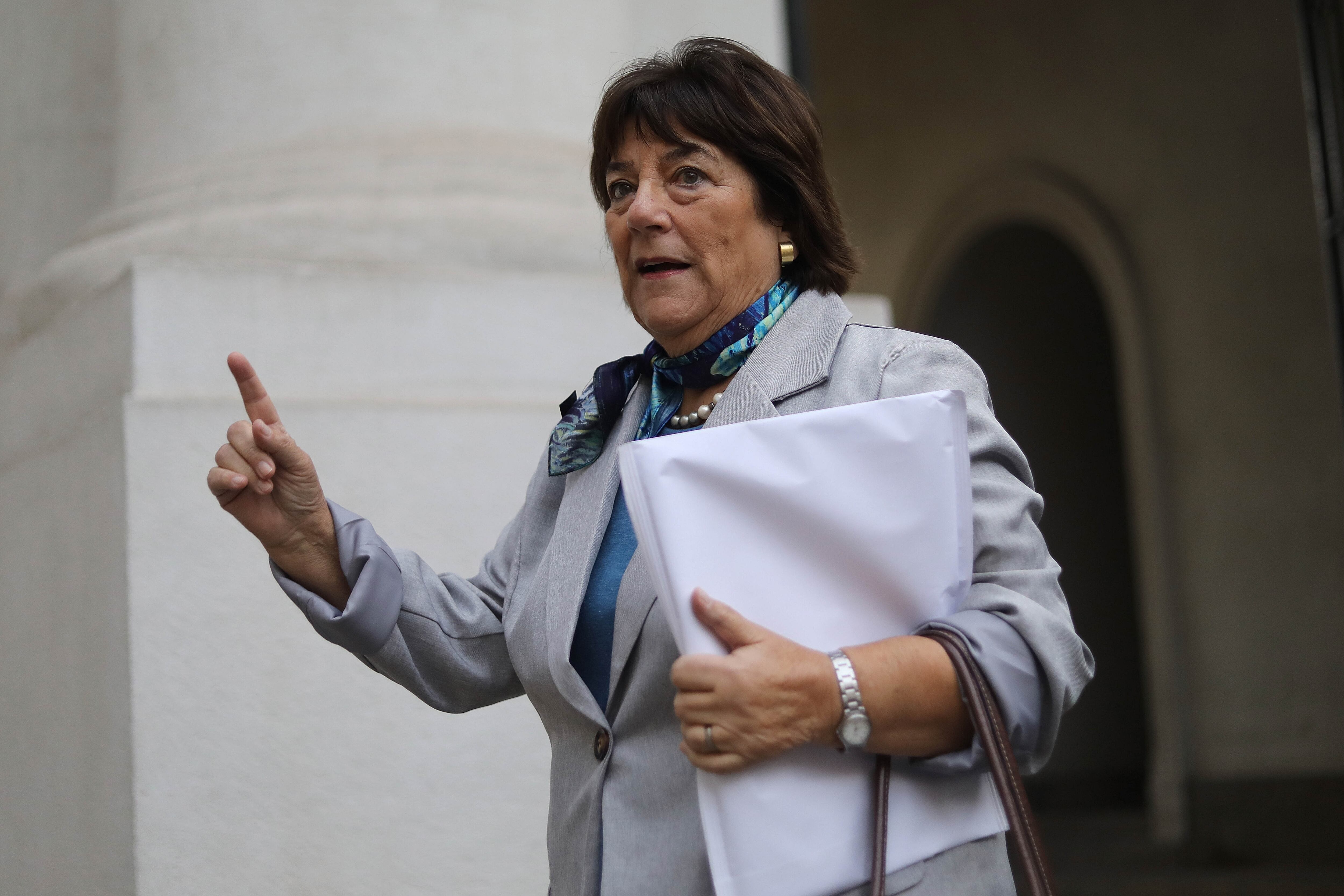 Ministra de Defensa, Adriana Delpiano