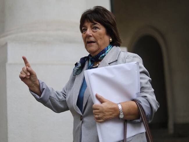Ministra de Defensa, Adriana Delpiano