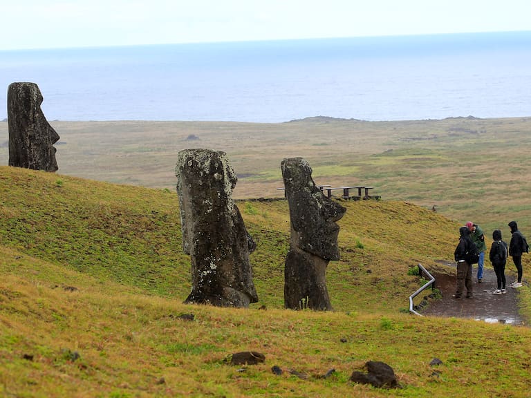 RAPANUIFOTO: MARIO DAVILA/AGENCIAUNO