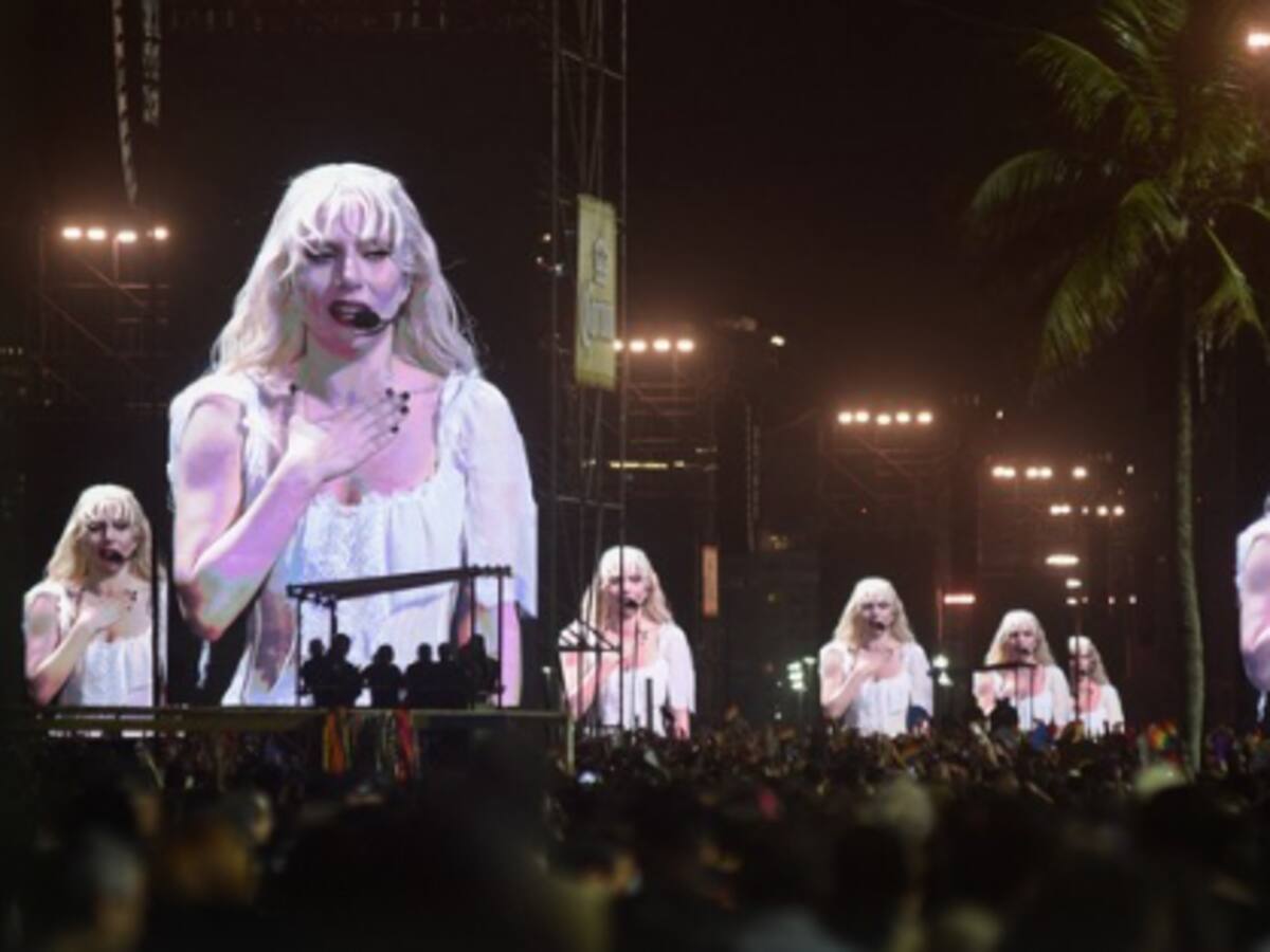 ¡Cerca de dos millones de personas! Lady Gaga enciende Copacabana con histórico y masivo concierto gratuito