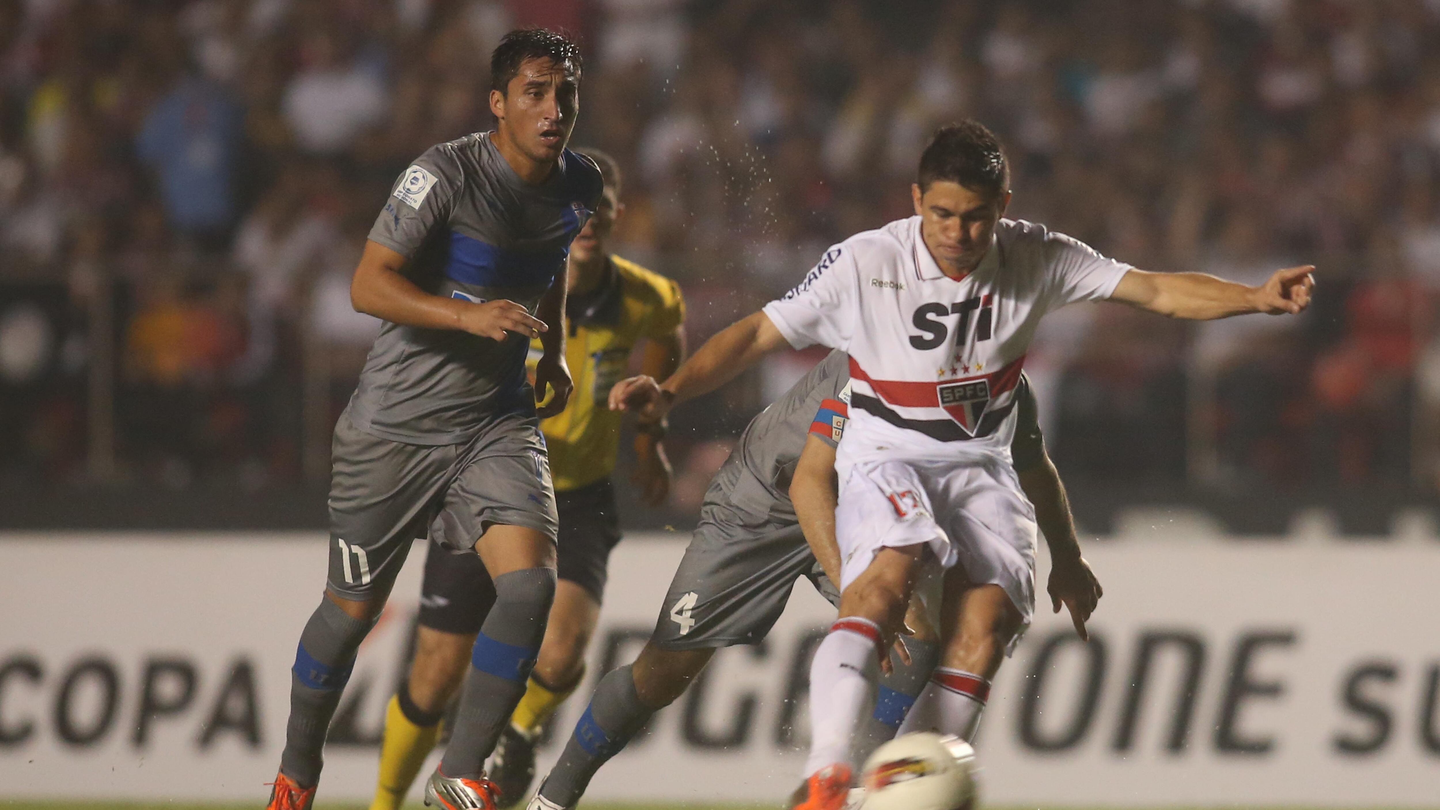 UC: Hans Martínez ve con opciones al equipo en Copa Sudamericana