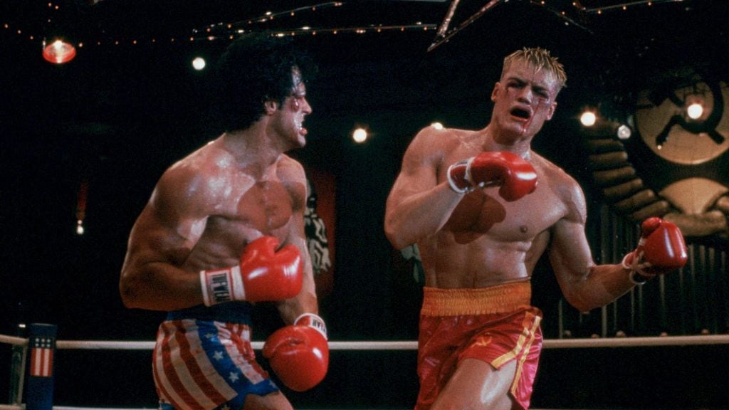 Sylvester Stallone - Rocky - Ivan Drago - Dolph Lundgren