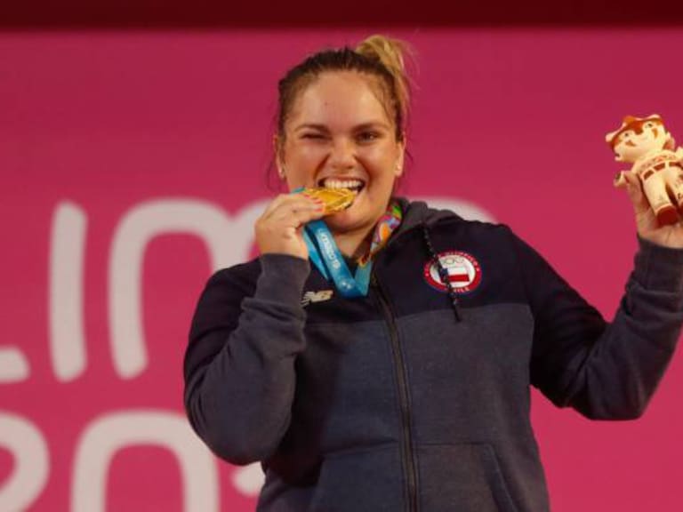 María Fernanda Valdés sufrió una sub luxación de hombro durante una práctica y se complicó su participación en los Juegos Olímpicos
