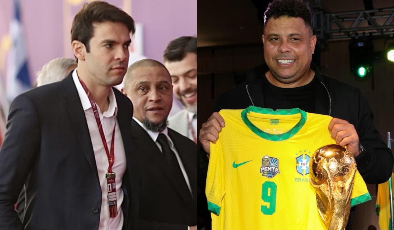 Kaká reclama que los brasileños no respetan a sus ídolos: "En Brasil, Ronaldo es solo un gordo caminando por la calle"