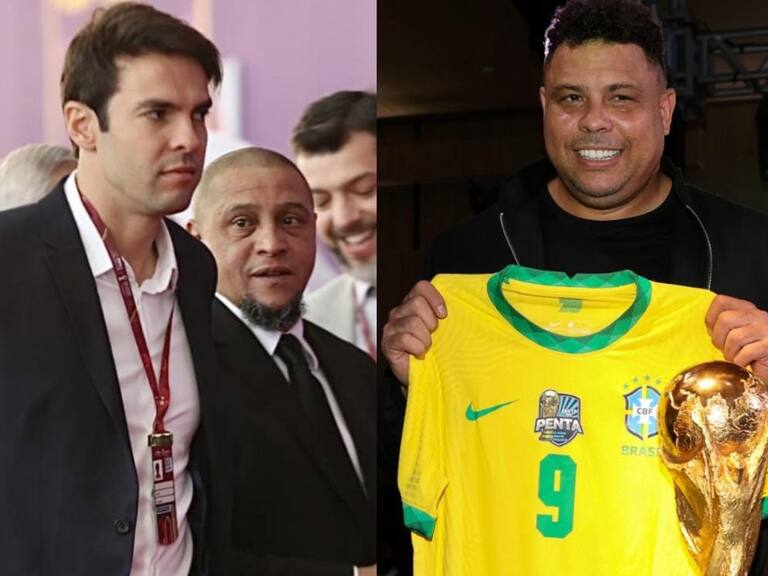 Kaká reclama que los brasileños no respetan a sus ídolos: &quot;En Brasil, Ronaldo es solo un gordo caminando por la calle&quot;