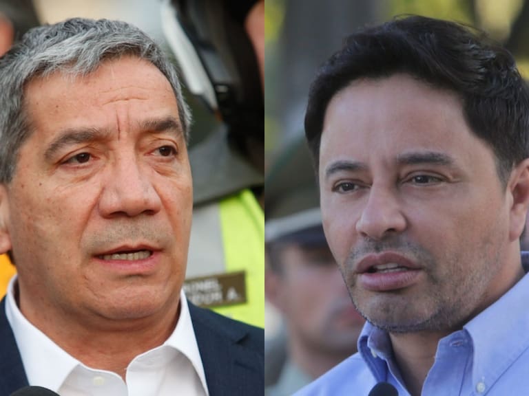 “No hagas una puesta en escena”: el tenso momento entre alcalde Carter y delegado Durán tras incendio en toma Dignidad