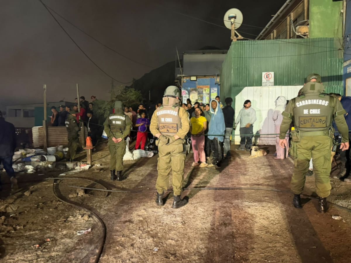 Ataque a balazos: Carabinero queda gravemente herido tras ser baleado en medio de una fiscalización en Antofagasta