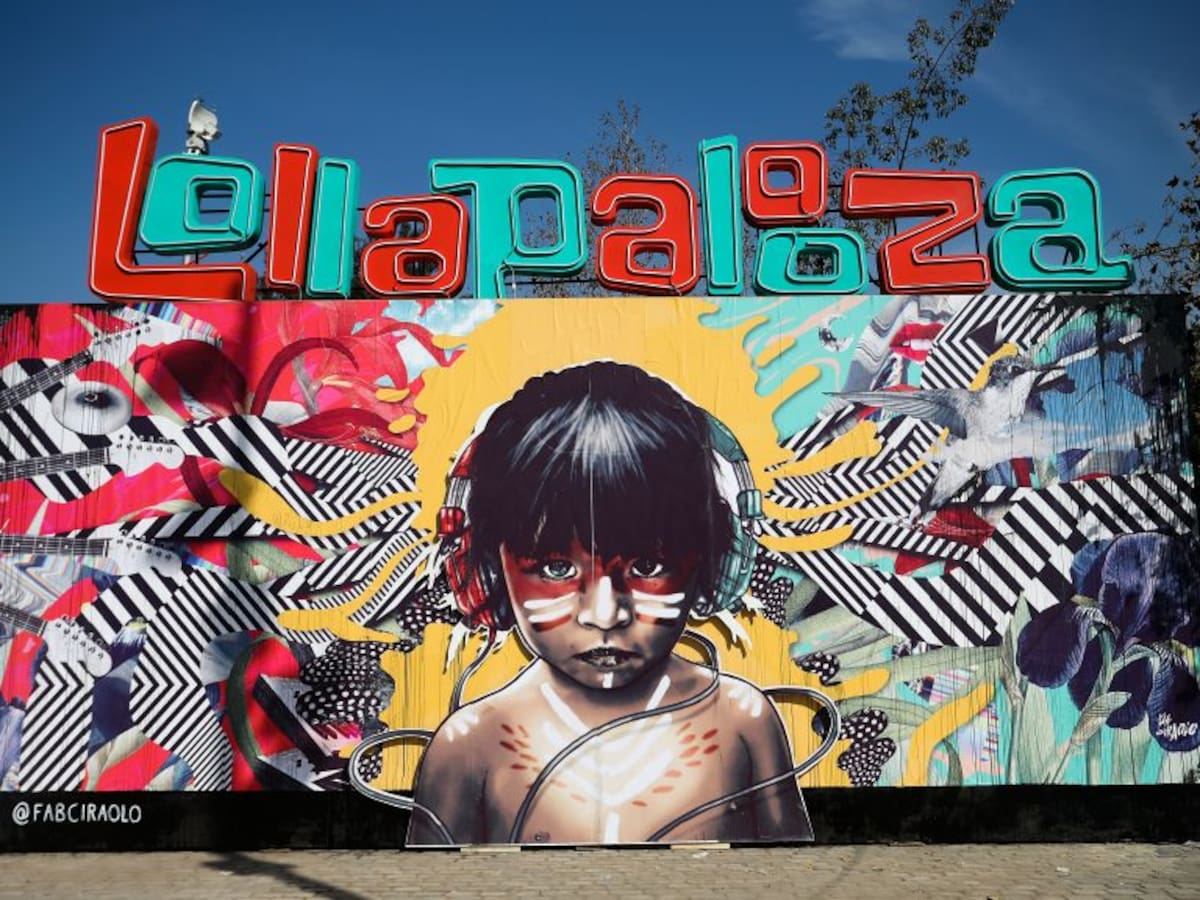 Lollapalooza Chile 2024 confirma el line-up por día para el festival