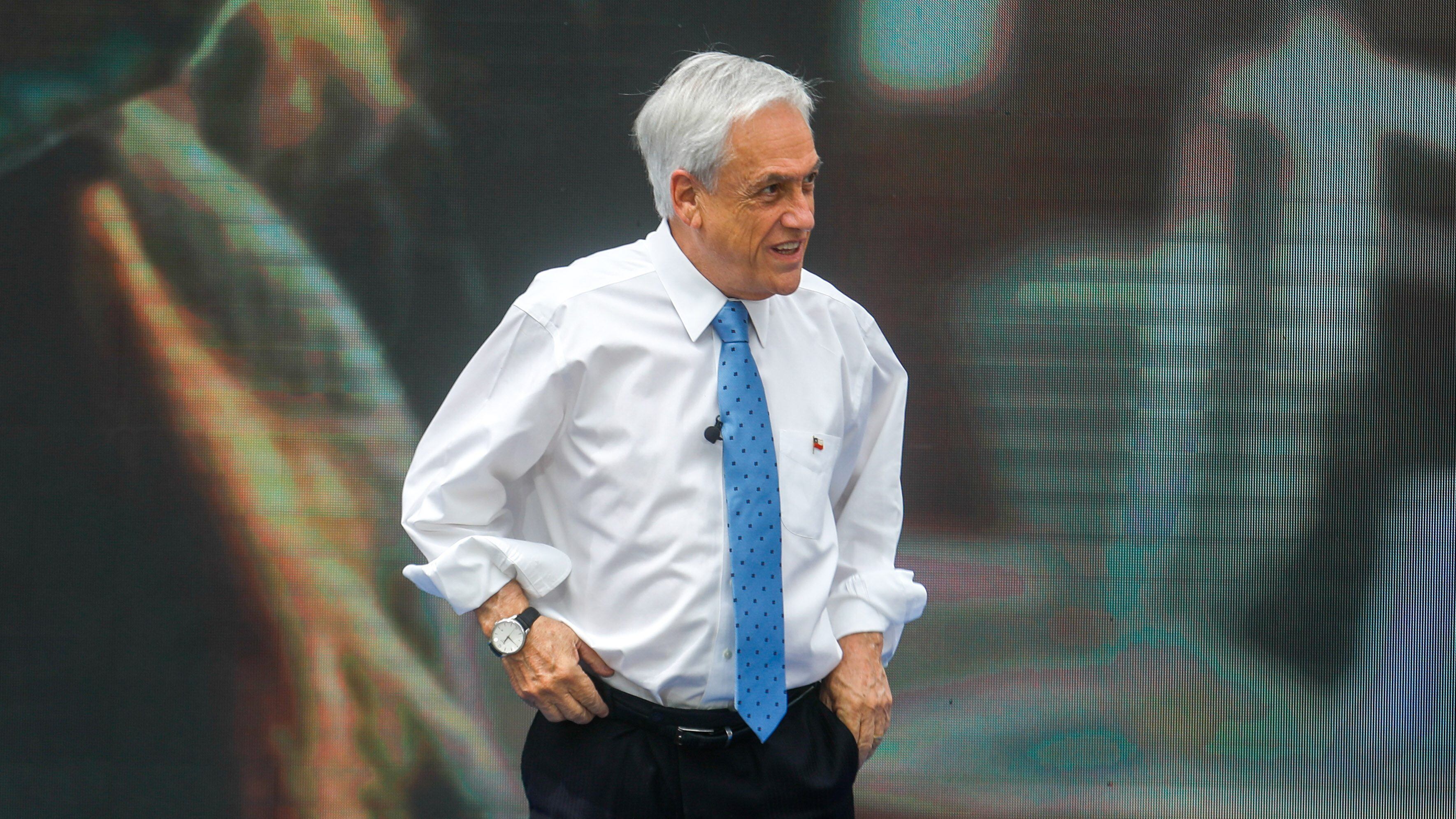 Presidente Sebastián Piñera | Agencia Uno