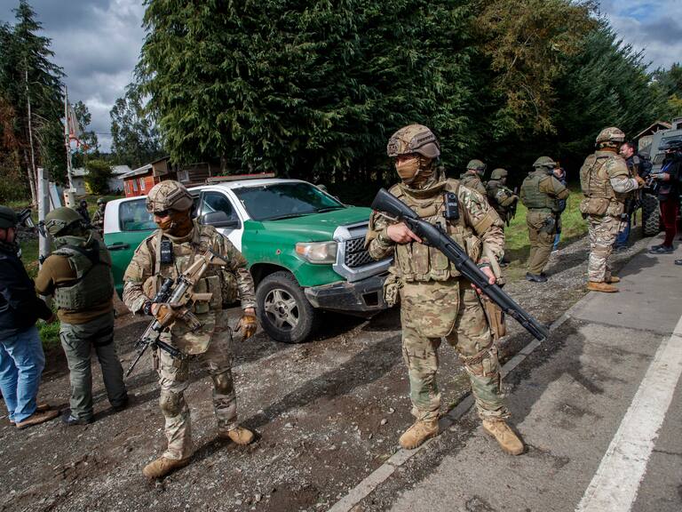 Desconocidos atacan con disparos de escopeta a candidato a alcalde de Ercilla y su comitiva
