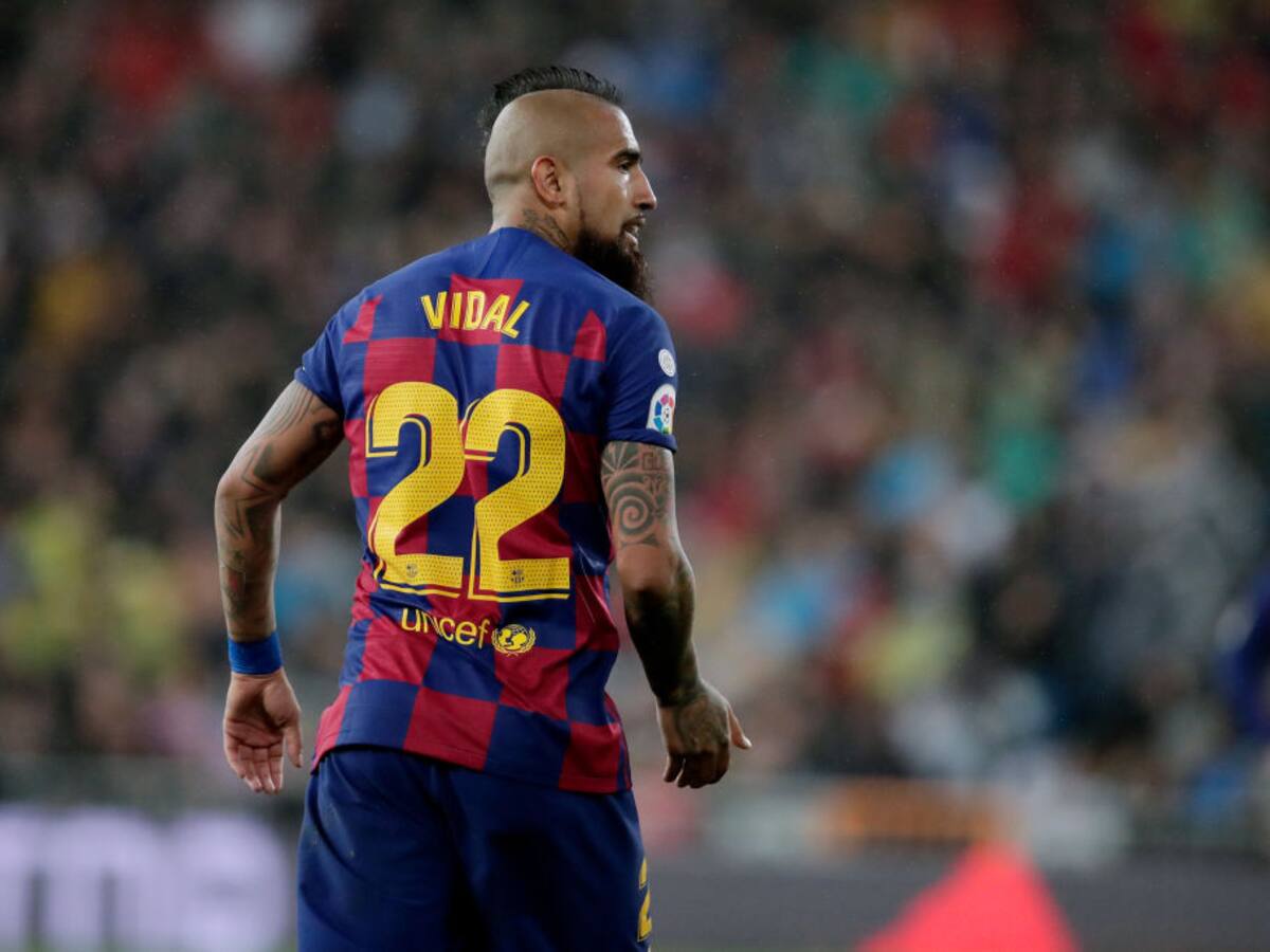 Se despide: La decisión de Arturo Vidal para terminar su contrato con el Barcelona y fichar en el Inter