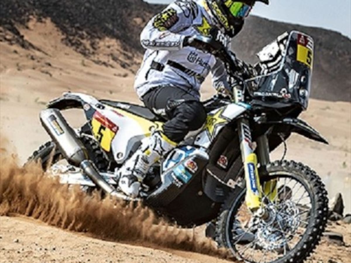Quintanilla trepa en el Rally Dakar y se ubica en la segunda posición de la general