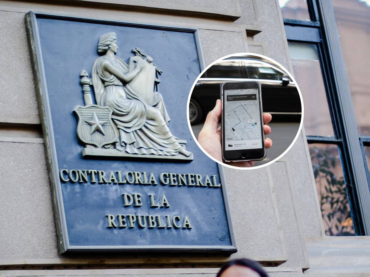 Revés para Transportes: Contraloría rechaza cambios al reglamento de la Ley Uber y cuestiona rebaja de exigencias