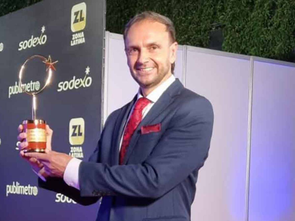 Rodrigo Sepúlveda ganó un galardón en los Premios Estrellas 2021