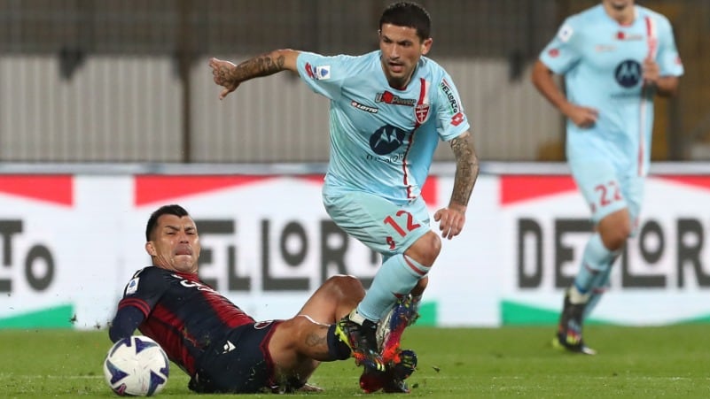 Con Gary Medel titular: Bologna supera a Monza y por primera vez gana dos partidos seguidos en la actual temporada de Serie A
