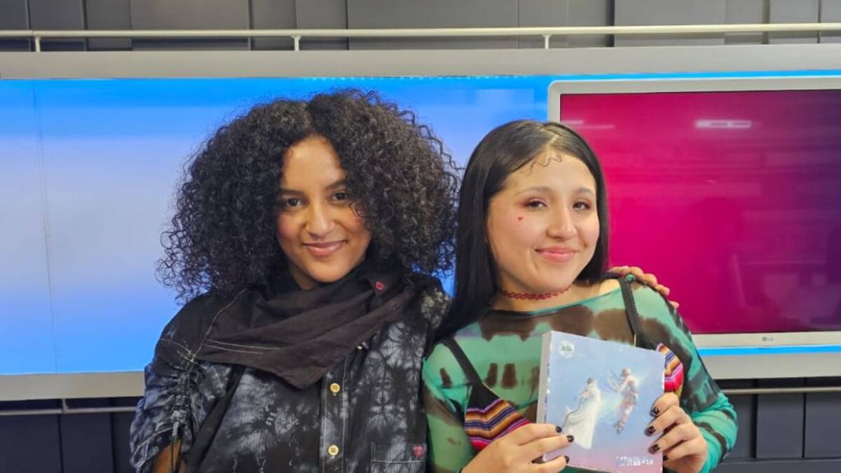Milena Warthon y Nekki destacan el mensaje de lucha cultural en Ruidosa Fest y la importancia de “escucharnos tal y como somos”