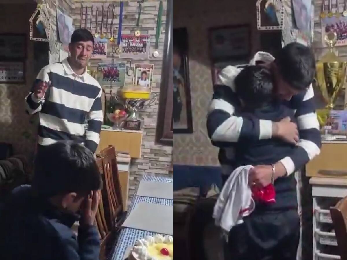 La escena más tierna del fútbol chileno: jugador visitó a un niño en su cumpleaños y su reacción emocionó a todos