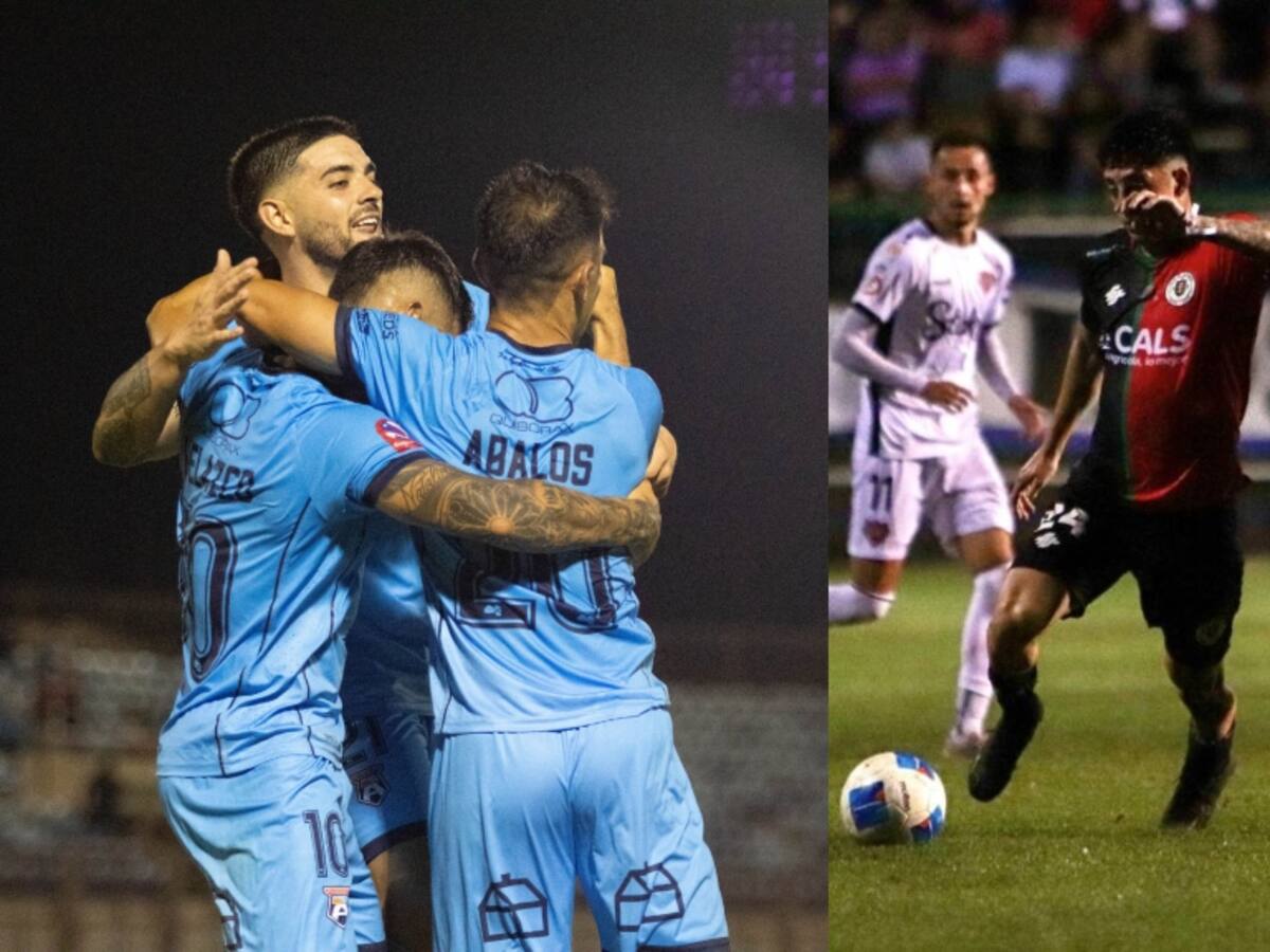 San Marcos de Arica y Deportes Santa Cruz sacan la cara por la Primera B con sendas victorias en Copa Chile