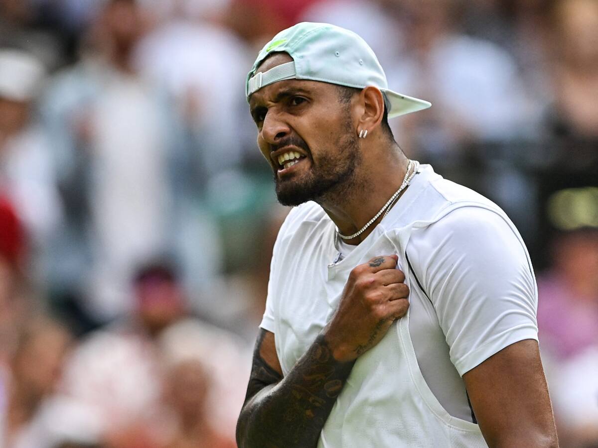 Kyrgios impuso su categoría ante Nakashima y chocará con Garín en cuartos de Wimbledon