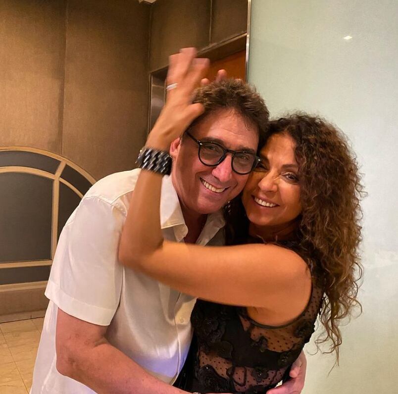 Óscar Mediavilla y Patricia Sosa | Instagram