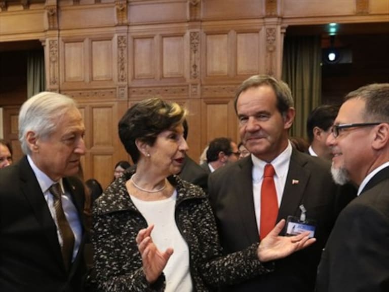 Heraldo Muñoz: «Esta una Corte de derecho, no es para citar a poetas ni a políticos»