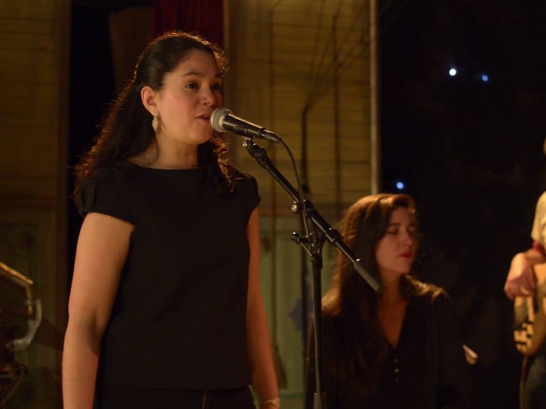 Aurora Alquinta lanza versión de «La Conquistada»: «Haber compartido con Los Jaivas fue importante para mí»